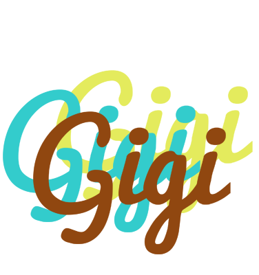 Gigi cupcake logo