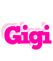 Gigi dancing logo