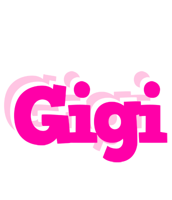 Gigi dancing logo