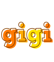 Gigi desert logo