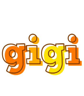 Gigi desert logo