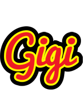 Gigi fireman logo