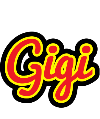 Gigi fireman logo