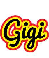 Gigi flaming logo