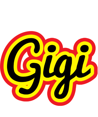 Gigi flaming logo