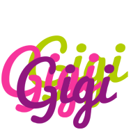 Gigi flowers logo