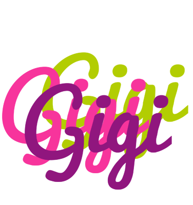 Gigi flowers logo