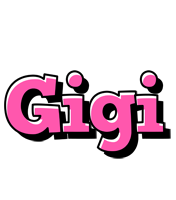 Gigi girlish logo