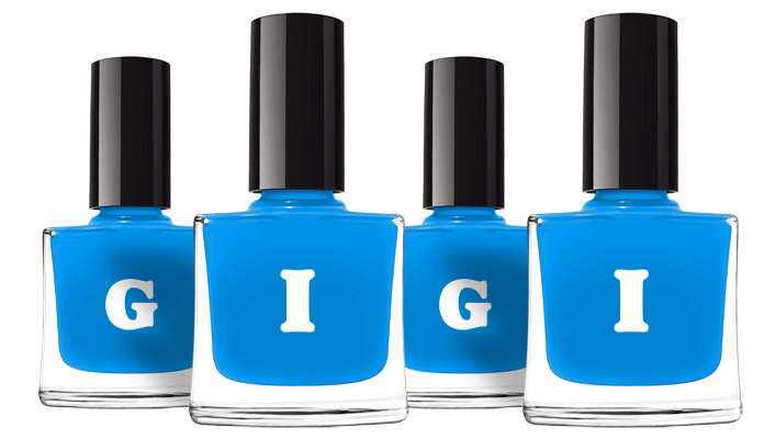 Gigi glossy logo