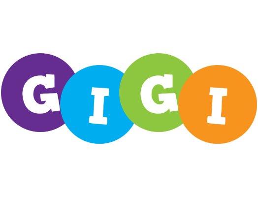 Gigi happy logo