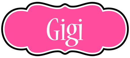 Gigi invitation logo