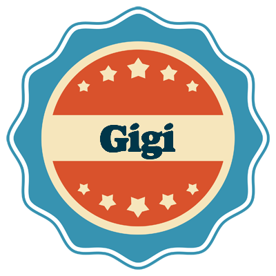 Gigi labels logo