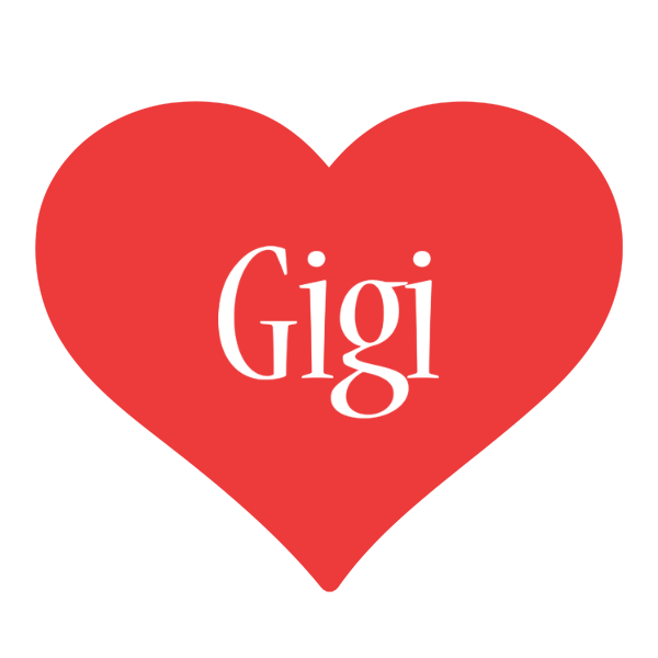 Gigi love logo