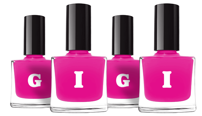 Gigi nails logo