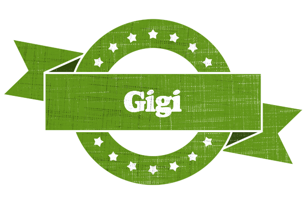 Gigi natural logo