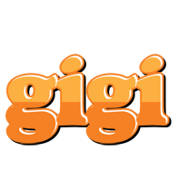 Gigi orange logo