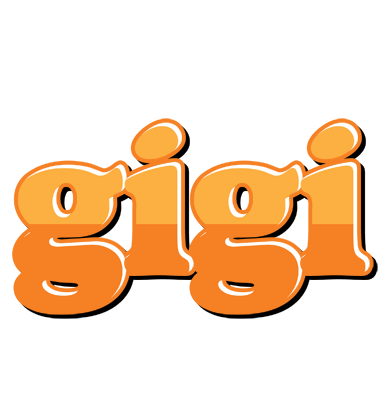 Gigi orange logo