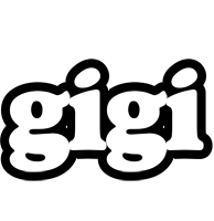 Gigi panda logo