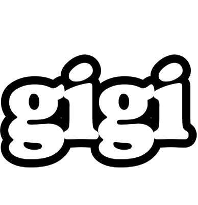 Gigi panda logo