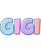 Gigi pastel logo