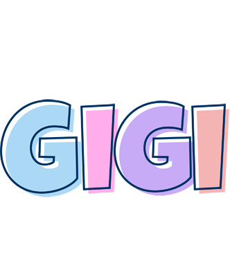 Gigi pastel logo