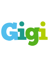 Gigi rainbows logo