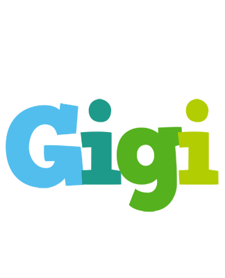 Gigi rainbows logo