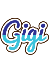 Gigi raining logo