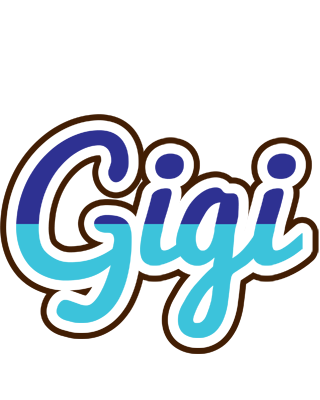 Gigi raining logo