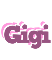 Gigi relaxing logo