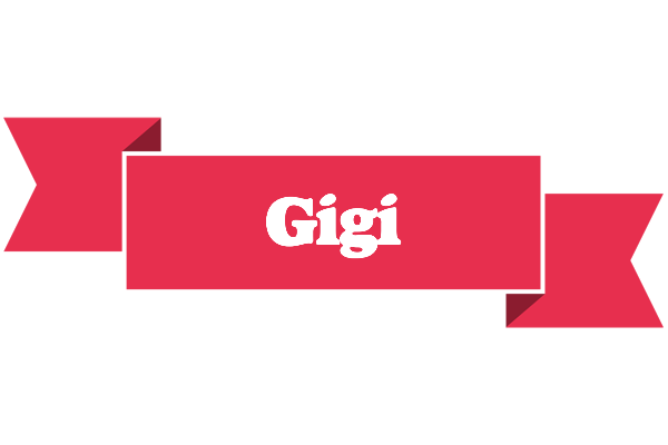Gigi sale logo