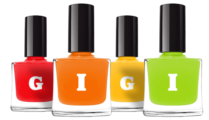 Gigi saloon logo