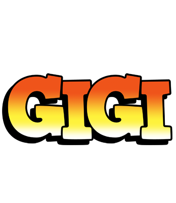 Gigi sunset logo