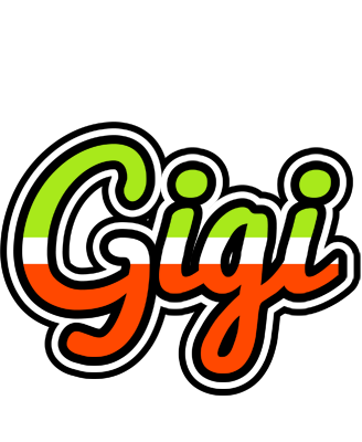 Gigi superfun logo