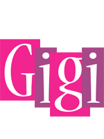 Gigi whine logo