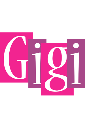 Gigi whine logo