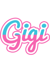 Gigi woman logo