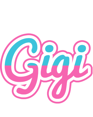 Gigi woman logo