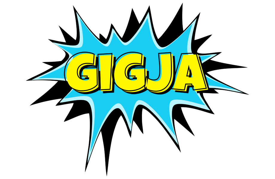 Gigja amazing logo