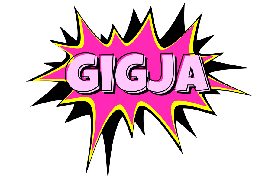 Gigja badabing logo