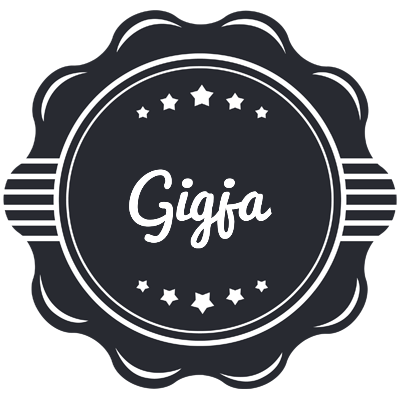 Gigja badge logo