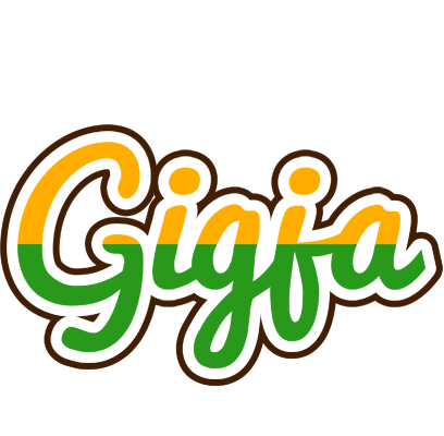 Gigja banana logo