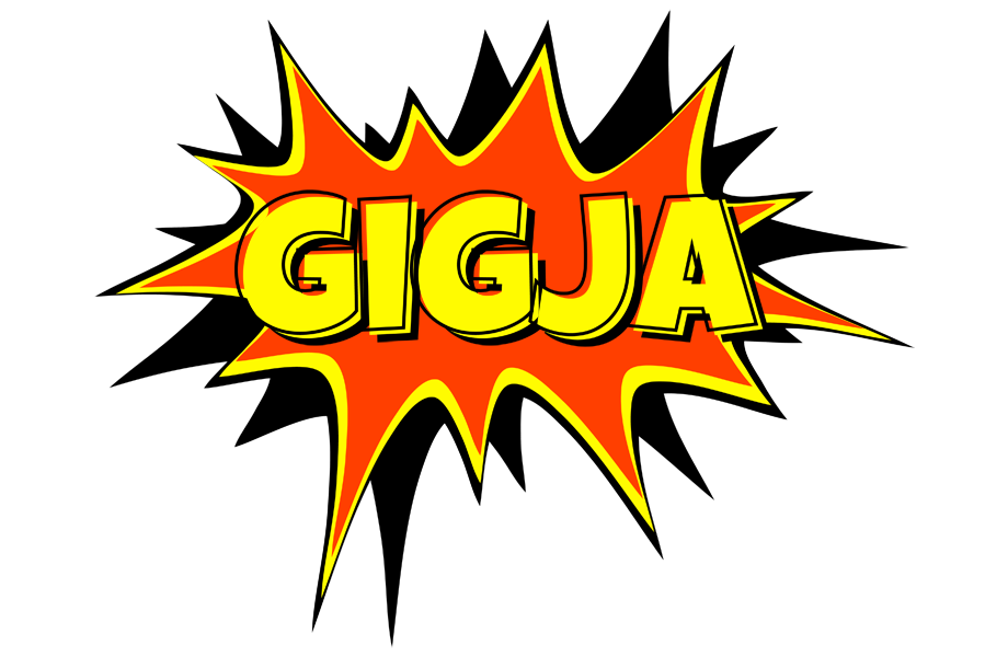 Gigja bazinga logo