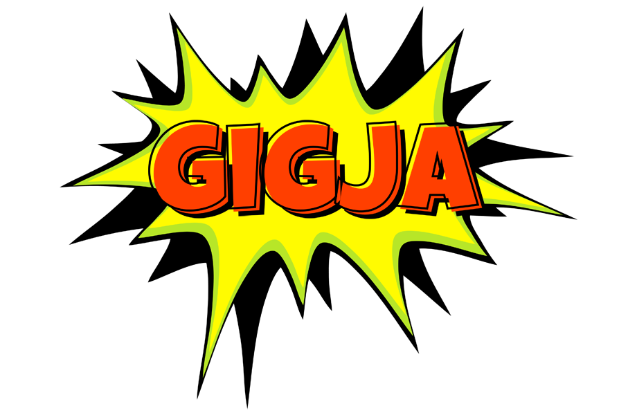 Gigja bigfoot logo