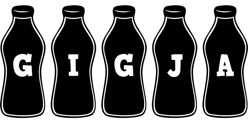 Gigja bottle logo