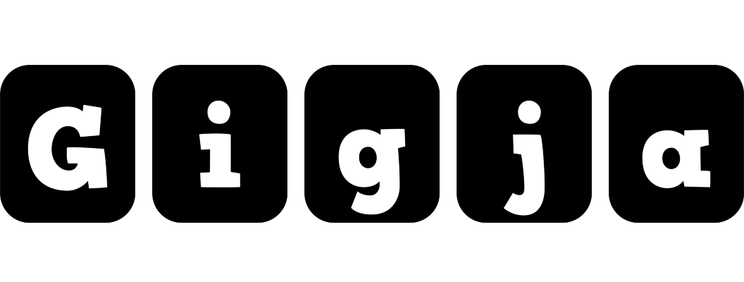 Gigja box logo