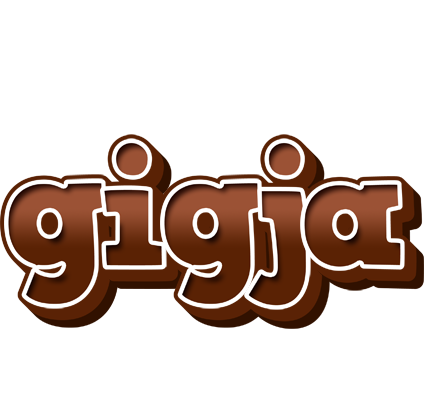 Gigja brownie logo