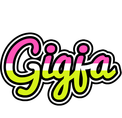 Gigja candies logo