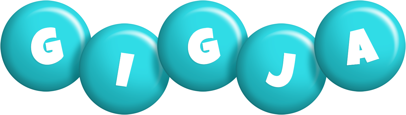Gigja candy-azur logo