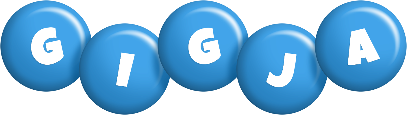 Gigja candy-blue logo